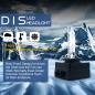 Preview: Xenon Brenner 2x D1S 6000K 12V Scheinwerfer Auto Lampe 35W BLACK für Volvo Ford